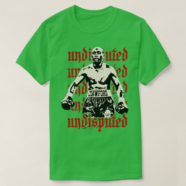 Terence Crawford-Team T-Shirt (Design vorne)