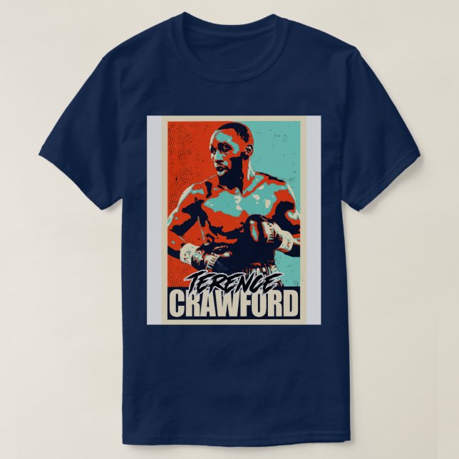 Terence Crawford unbestritten T-Shirt (Design vorne)
