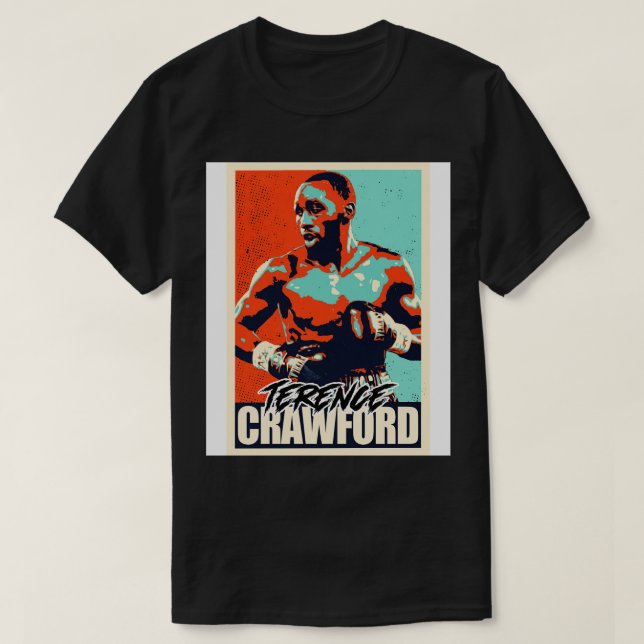 Terence Crawford unbestritten T-Shirt (Design vorne)