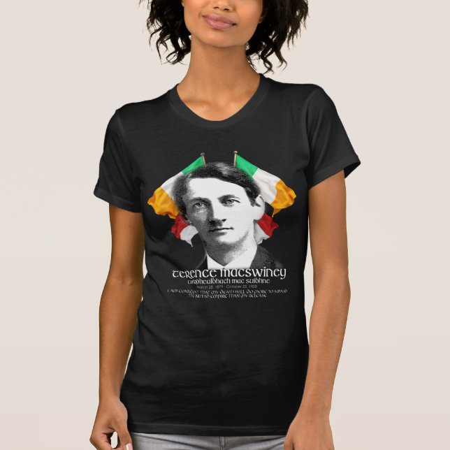 Terence MacSwiney T - Shirt (Vorderseite)