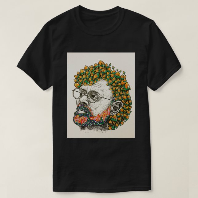 Terence McKenna T-Shirt (Design vorne)