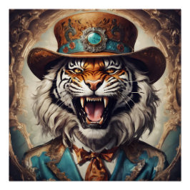 Terence The Tiger Poster