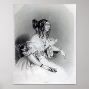 Teresa, Contessa Guiccioli Poster