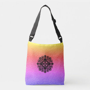 Teresa Regenbogen-Drache-Skala-Tasche Tragetaschen Mit Langen Trägern
