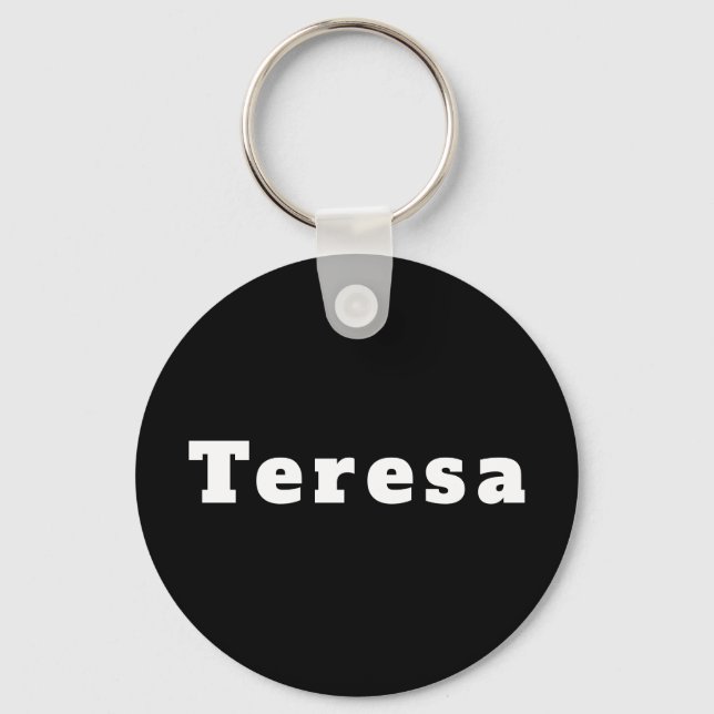 Teresa Schlüsselanhänger (Vorderseite)