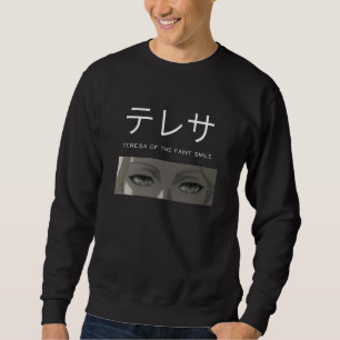 Teresa schwaches Lächeln Clare Claymore Anime Mang Sweatshirt