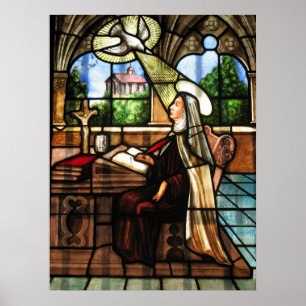 Teresa von Avila, Doktor der Kirche Poster
