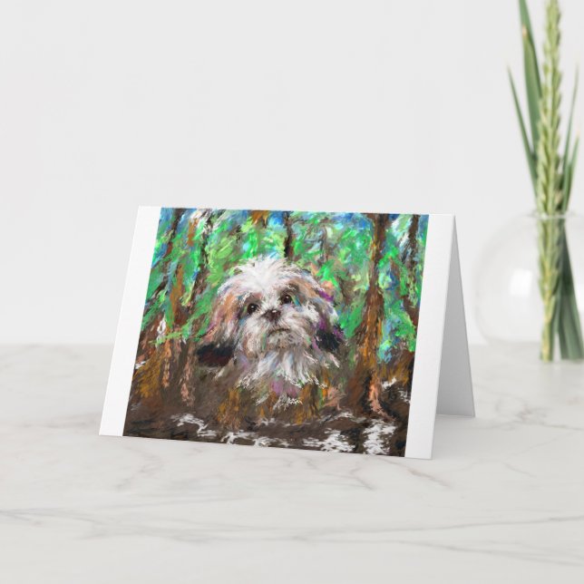 Teresa-Zitat, das God.jpg findet Karte (Vorderseite)