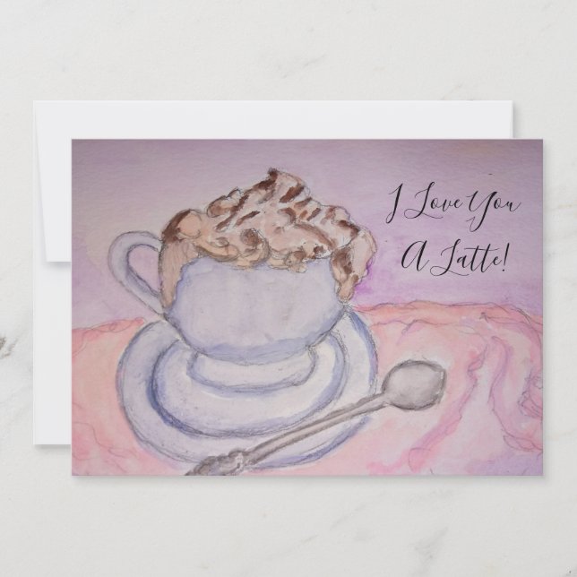 Teresas Kaffee (Vorderseite)