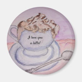 Teresas Kaffee Magnet