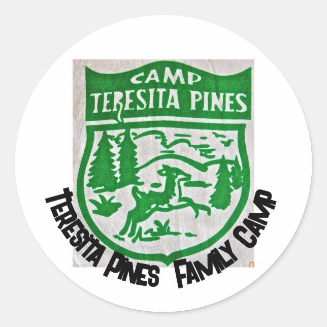 Teresita Stickers (Vorderseite)