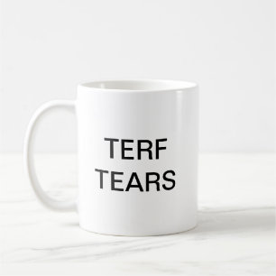 TERF zerreißt Tasse