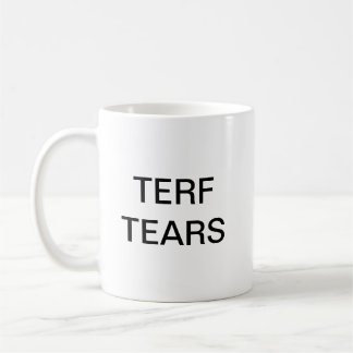 TERF zerreißt Tasse