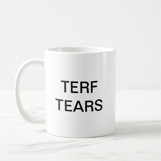 TERF zerreißt Tasse (Links)