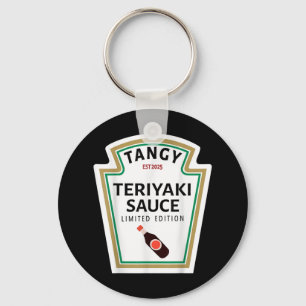 Teriyaki Sauce Condition Family Group Halloween Co Schlüsselanhänger