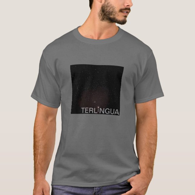 Terlingua Himmel T-Shirt (Vorderseite)