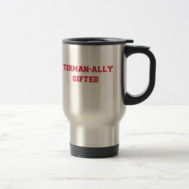Terman-Verbündeter begabte Tasse (Rechts)
