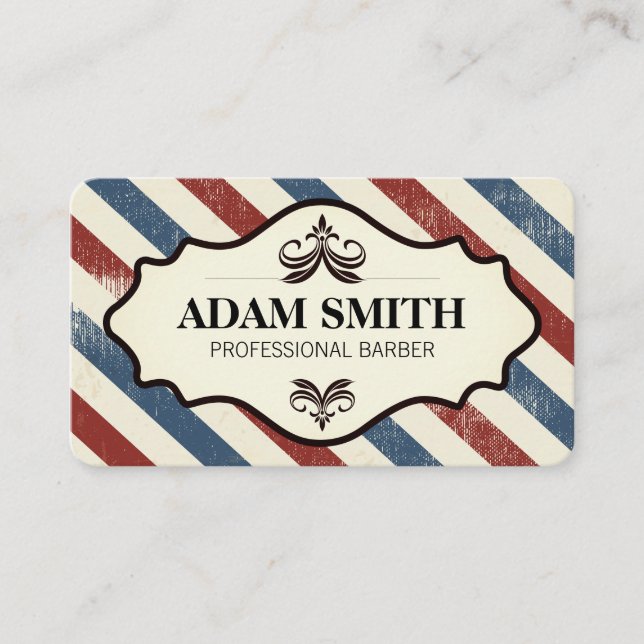 Termin des Barbershops (Vorderseite)