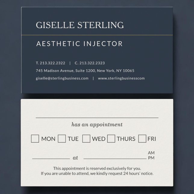 Termin Erinnerung für ästhetische Injektionen in d (Von Creator hochgeladen)