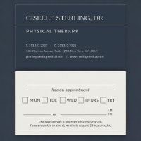 Termin Erinnerung für die Physiotherapie-Praxis