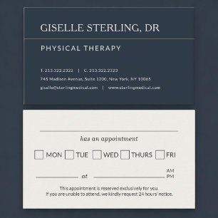 Termin Erinnerung für die Physiotherapie-Praxis