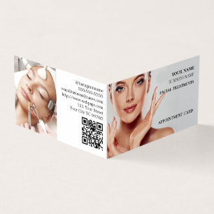 Termin im Skincare- & Schönheitssalon Visitenkarten