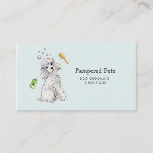 Termin Karte für Hundepflege