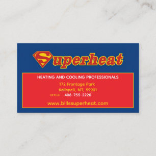 Termin Karte für Superheat
