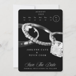 Termin-Magnet - Notieren Sie sich dieses Datum Save The Date