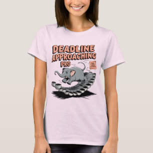 Termin nähernd Pro - Funny Elephant T-Shirt