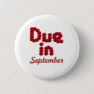 Termin September Button
