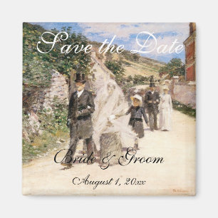 Termin vormerken! Die Hochzeitsmarsch von Robinson Magnet