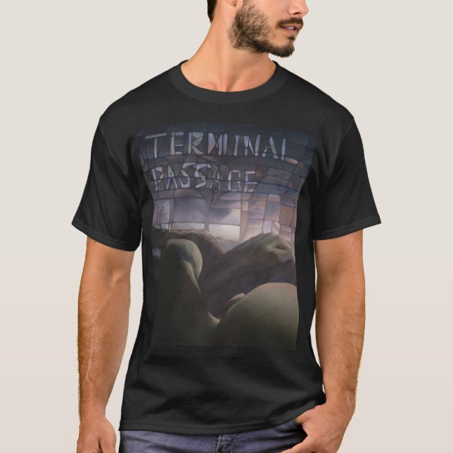 Terminal Passage 2-seitiges Shirt (Vorderseite)