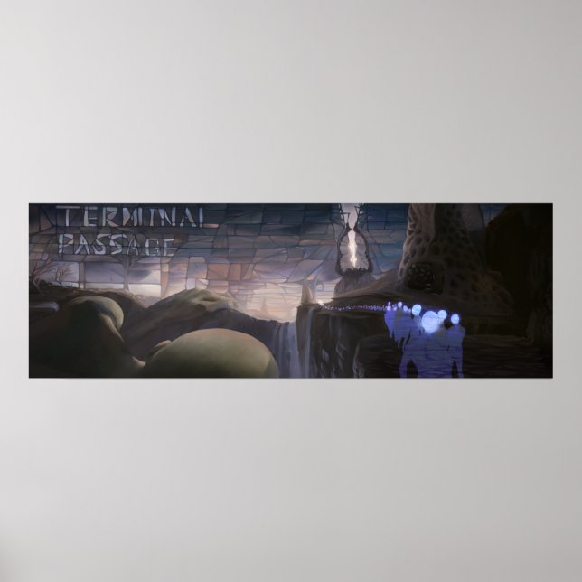 Terminal Passage Poster 2 breit (Vorne)