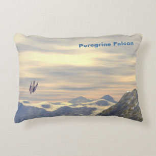 Terminal Velocity Peregrine Falcon Dekokissen