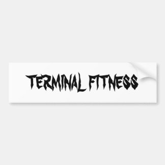 TERMINALFitness-AUTOAUFKLEBER Autoaufkleber