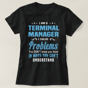 Terminalmanager T-Shirt