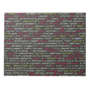 Terminalmuster des Entwicklers Notizblock