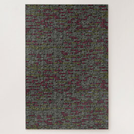 Terminalmuster des Entwicklers Puzzle