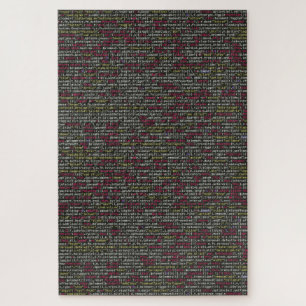 Terminalmuster des Entwicklers Puzzle