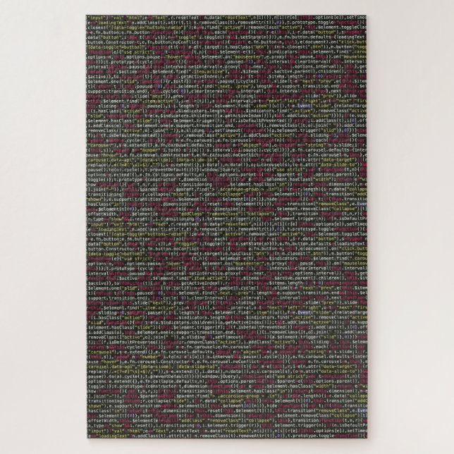 Terminalmuster des Entwicklers Puzzle (Vertikal)