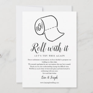 Terminänderung Verschoben Abgesagt Foto Save The Date