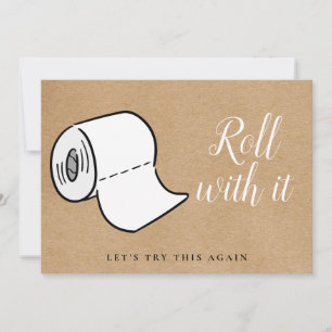 Terminänderung Verschoben Abgesagt Rustikal Save The Date