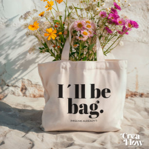 Terminator-Inspirierte Tasche - "I'll Be Bag" Punn