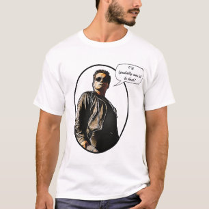 Terminatorenöl gestrichen T-Shirt