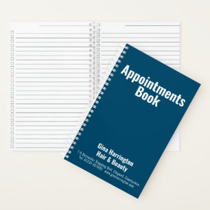 Terminbuch für Unternehmen Notizbuch