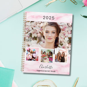 Termine 2026 für Fotos aus rosa Marmor Planer