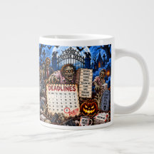 Termine sterben nie Lustiger Halloween 20 oz Beche