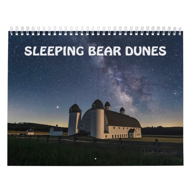 Terminkalender der Schlafbärenduschen Kalender (Titelbild)