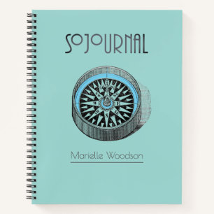 Terminkalender für das Adventure Travel Journal Notizbuch